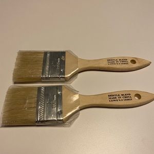 NEW BRISTLE BLEND PAINT BRUSH!!